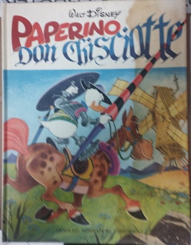 Paperino don chisciotte - don,