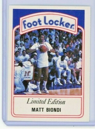 Foot locker slam fest 1991 - foot,