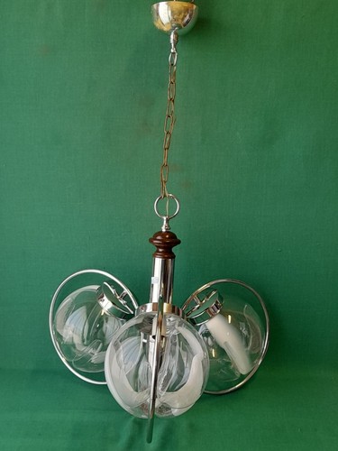 Lampadario anni vintage - anni, '70