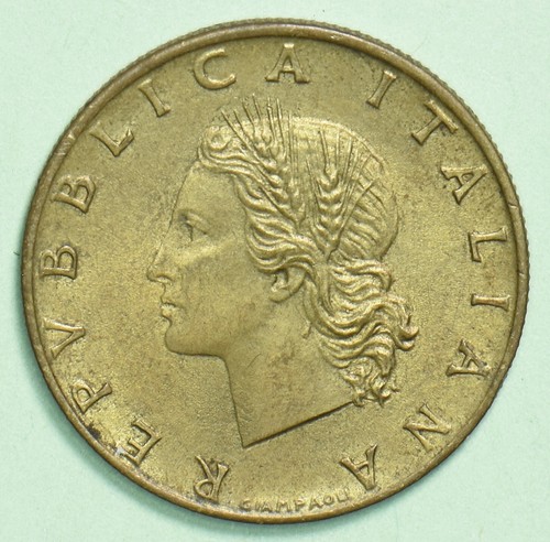 Italy 1958 lire 198240 - 1958,