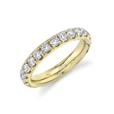 14K Oro Giallo Diamante
