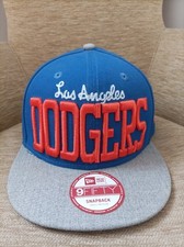 Los Angeles Dodgers Snapback Cappellino New Era 