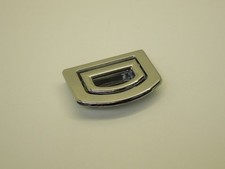 Stivaletto cromato argento VW