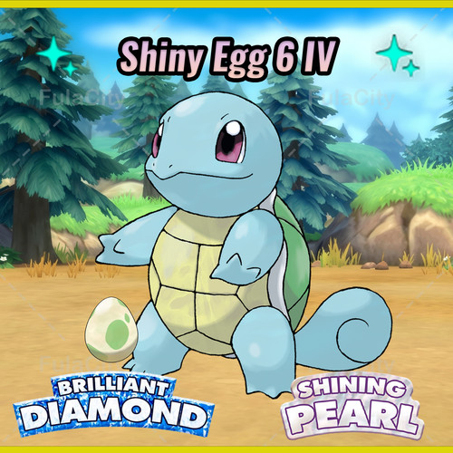 Squirtle shiny egg pokemon - egg, 🔵pokemon
