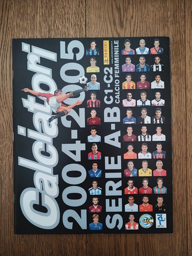 Album panini calciatori 2004 - album,