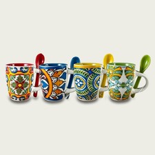 Set 4 tazzine caffè + 4