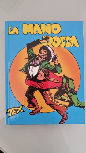 Tex cartonato mano rossa - tex,
