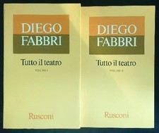 Tutto teatro 2vv fabbri - teatro,
