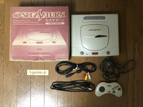 Console sega saturn hst - console,