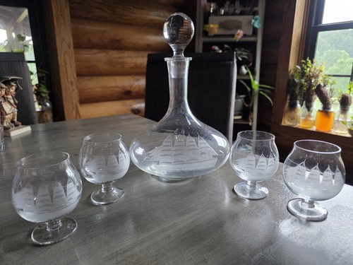 Set decanter snifter in - set, e