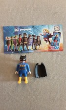 KINDER SORPRESA - DC PLAYMOBIL