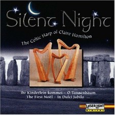 Silent Night  Celtic Harp CD -