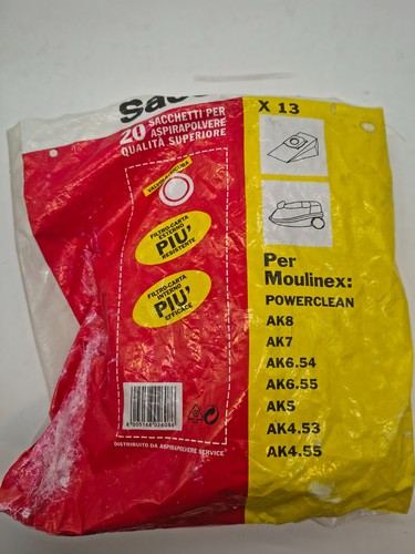 Sacchetti aspirapolvere - sacchetti,