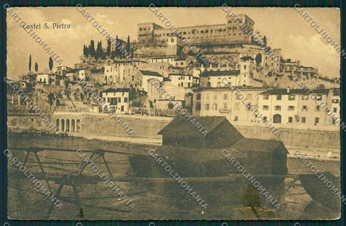 Verona città castel san - verona,