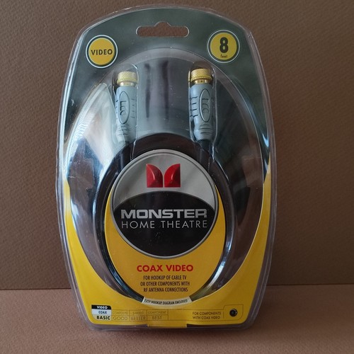 Cavo video coassiale monster - video,