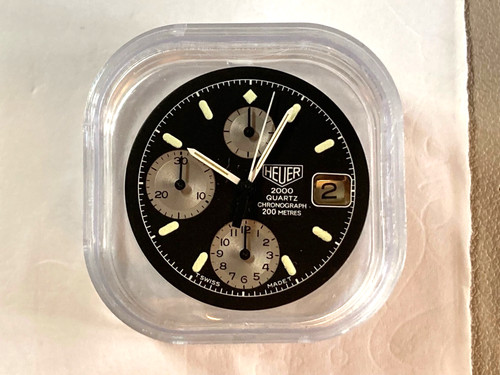 Heuer 2000 262 006 - 2000, 262.006