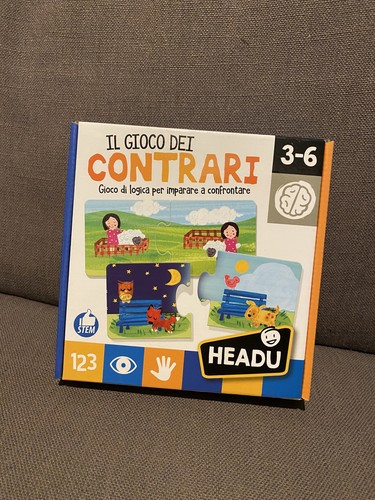 Gioco dei contrari headu - gioco,