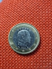 Rara Moneta 1 Euro Monaco
