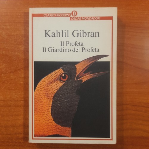 Profeta giardino del - il,