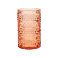 Fortessa Orbetto Bicchiere da Esterno per Bevande Ghiacciate Confezione da 4, 13 once, Trasparente