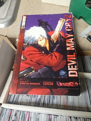 Devil may cry raro - may,