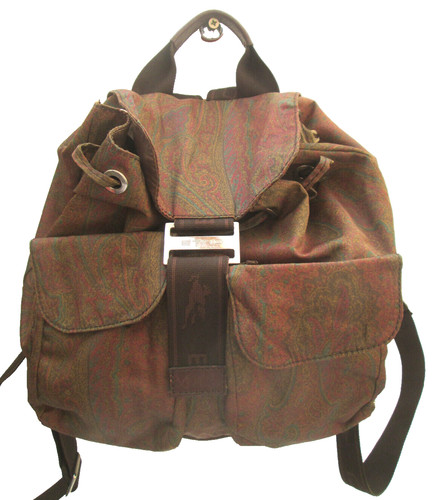 Etro zaino tela vintage - -,