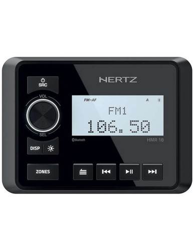 Hertz hmr radio stereo - hertz,