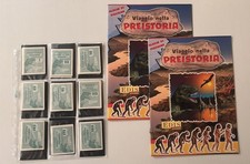 Album EDIS 1998 Viaggio nella Preistoria 2 album + set