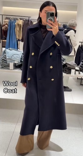 Cappotto donna lungo - , zara