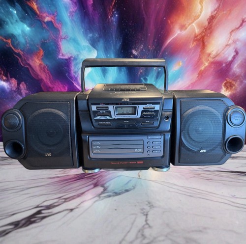 Vintage jvc xc8bk stereo - vintage,