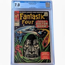 1966 Fantastic Four #57 CGC