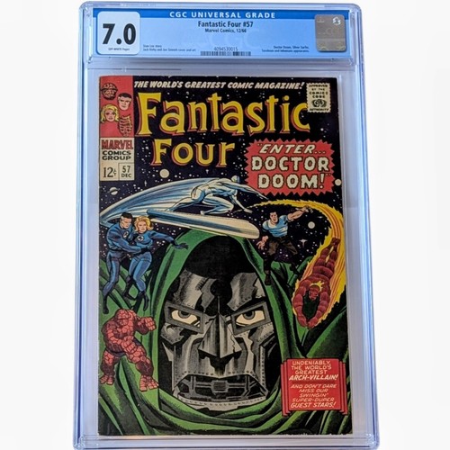 1966 fantastic four - 1966, #57