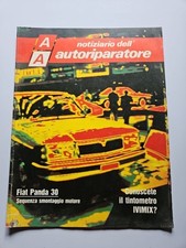 Meccanica Fiat Panda 30,242E, Elet. Ritmo, 242E D , Autoriparatore Fiat 06/1980