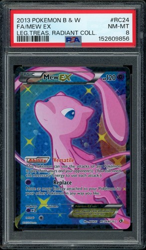 Pokemon psa mew - pokemon, rc24/rc25
