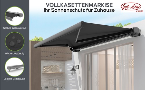 Tenda sole cassonetto - tenda, da
