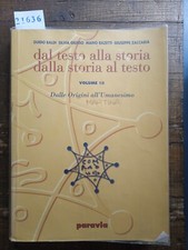Dal testo alla storia dalla storia al testo vol. !8 - autori vari