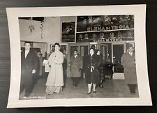 Fotografia Bari Uscita Cinema Film Elena di Troia 1956 Foto Ficarelli Manifesti
