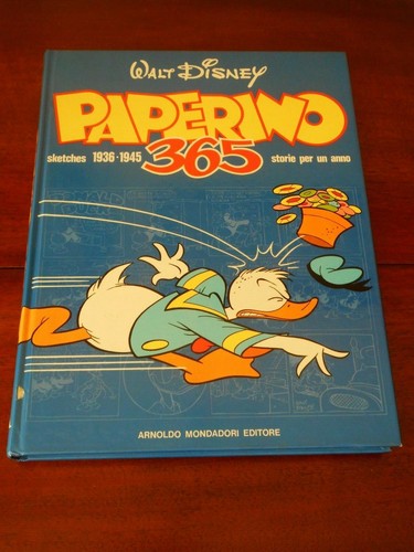 Paperino 365 cartonato - 365***,