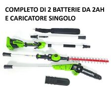 GREENWORKS POTATORE E