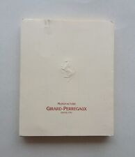 GIRARD PERREGAUX "Ferrari" Guarantee Warranty Booklet Set (Unwritten)