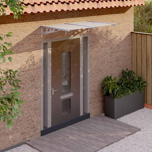 Vidaxl tettoia per porta - tettoia,