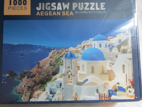 Puzzle egeo mare fiammeggiante - mare,