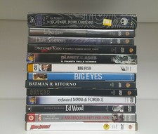 Lotto DVD TIM BURTON _  ED