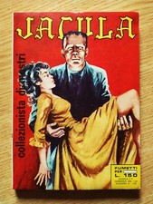 JACULA n. 8 - 1969 - Collezionista di mostri - EDICOLA - ERREGI EDIPERIODICI