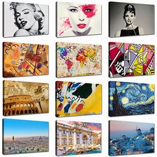 Canvashop quadri Moderni Stampe su tela Canvas Quadro astratto cm 70x50