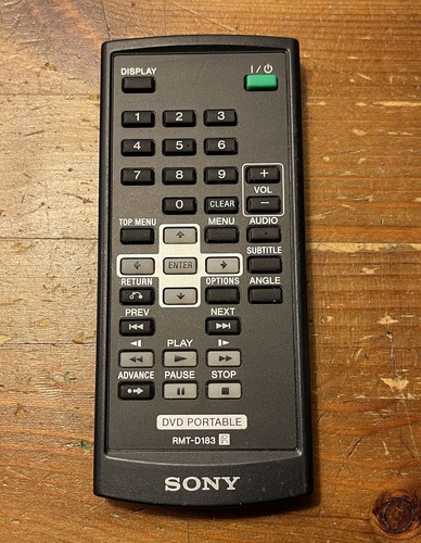 Telecomando sony rmt d183 - rmt,