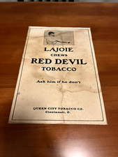 Pubblicità Nap Lajoie Red