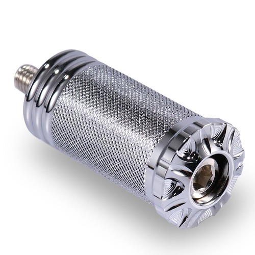 Chrome cnc pedale del - pedale,