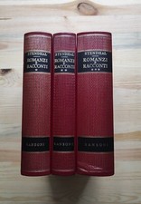 Stendhal Romanzi e racconti - Sansoni 1956 opera completa 3vol