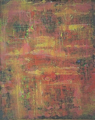 Arte astratta quadro moderno - arte,